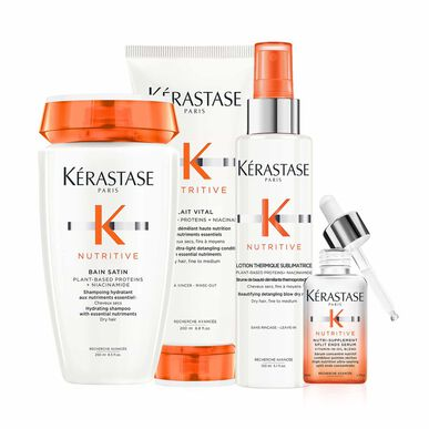 Cuarteto Nutritive para cabello seco