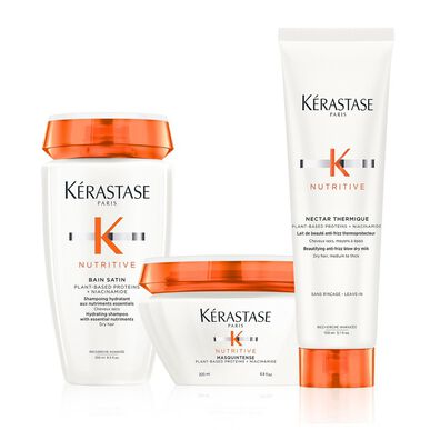 Trío Nutritive para cabello muy seco