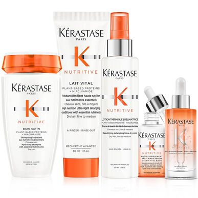 Ritual excepcional Nutritive cabello seco
