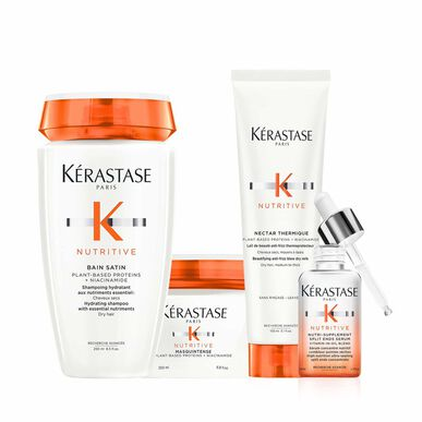 Cuarteto Nutritive para cabello muy seco